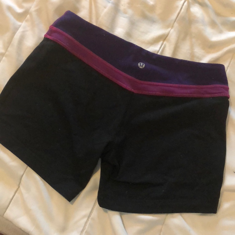 Lululemon Cotten shorts size 4